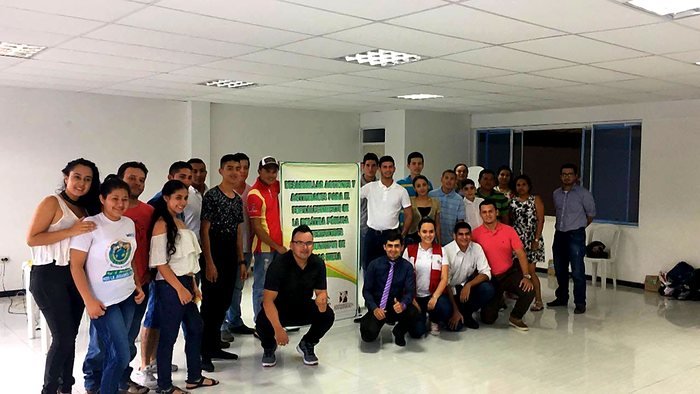 Reunión de la Plataforma Municipal de Juventudes