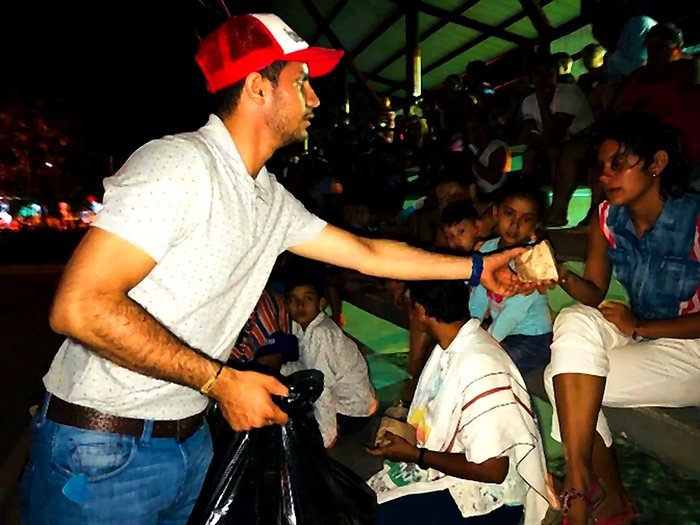 Jornada comunitaria de Corazones Valientes