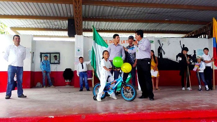 Actividad social de la organización Corazones Valientes