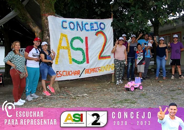 Actividad con la comunidad en 2019