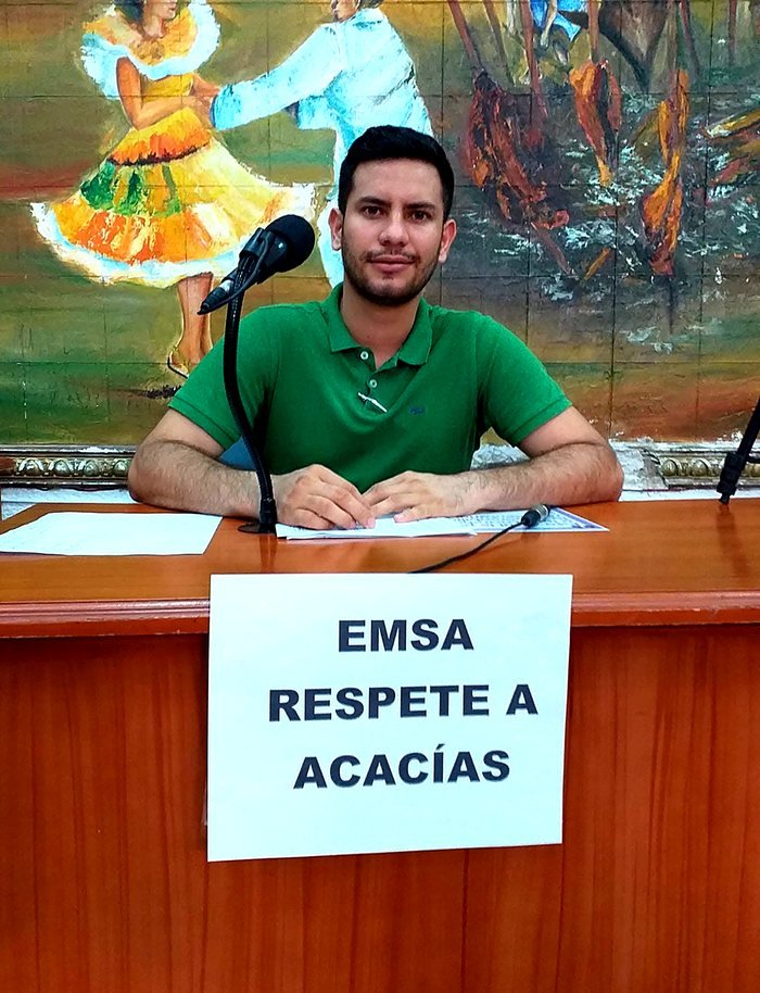 Debate de control político: «EMSA respete a Acacías»